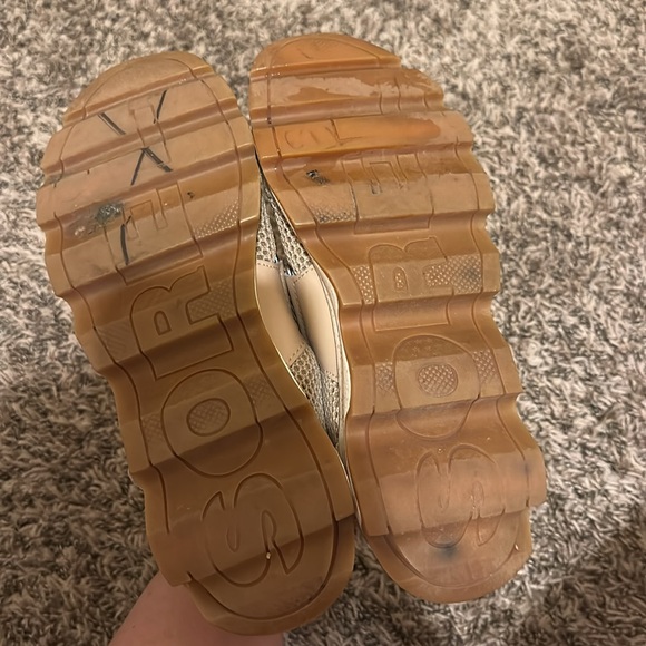 Sorel Kinetic Sneak Mesh Shoes Size 8 - Picture 3 of 10